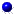 Mysterious magic blue dot